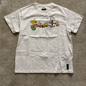 Fendi White Tee with Playful Graphic